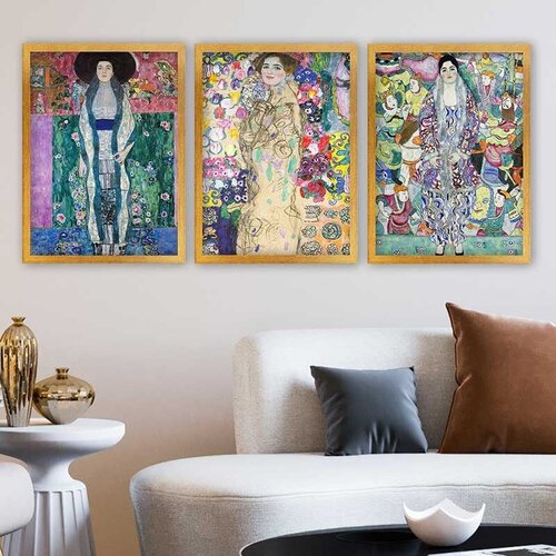 Wallity Set uramljenih slika 3AC_UN3847975, 3 Dela Cene