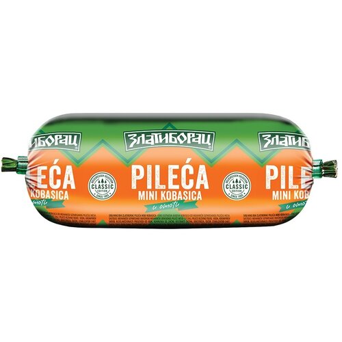 Zlatiborac Pileća posebna mini salama 320g Cene