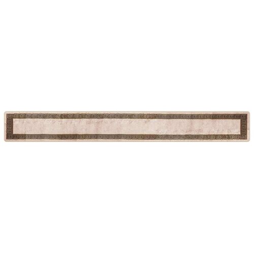  za tepih MARSA Crna 50 x 400 cm Poliester i PVC Slike