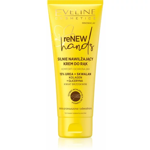 Eveline Cosmetics reNEW hands visoko hidratantna krema za ruke 75 ml