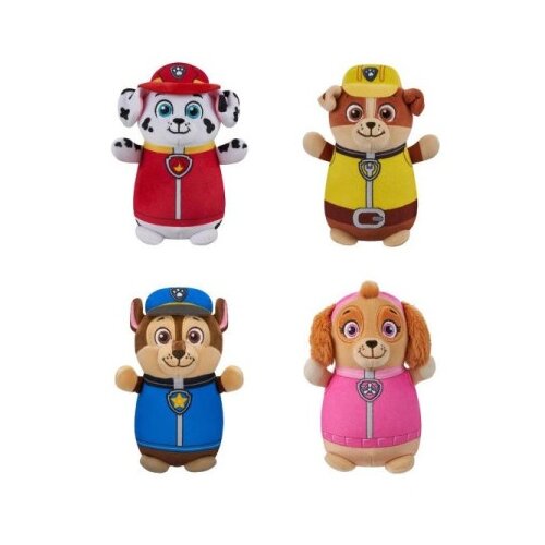 Squishmallows pli&amp;scaron; patrolne &amp;scaron;ape 25cm sort ( 1100044526 ) Slike