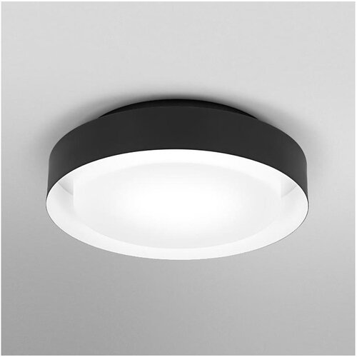 Osram plafonsko svetlo orbis madrid 2xE27/10W/230V prečnika 29 cm crna Cene