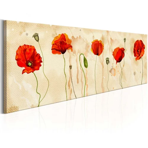  Slika - Tears of Poppies 135x45