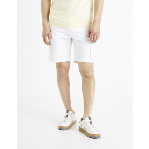 Celio Canvas Cargo Shorts Doribm - Men Slike