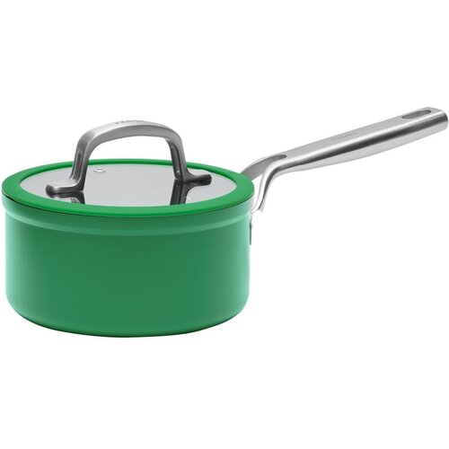 FABINI Aluminijast lonec s pokrovko in neprijemljivo površino za indukcijsko ploščo 1,3 l Meda 3.0 – Cene