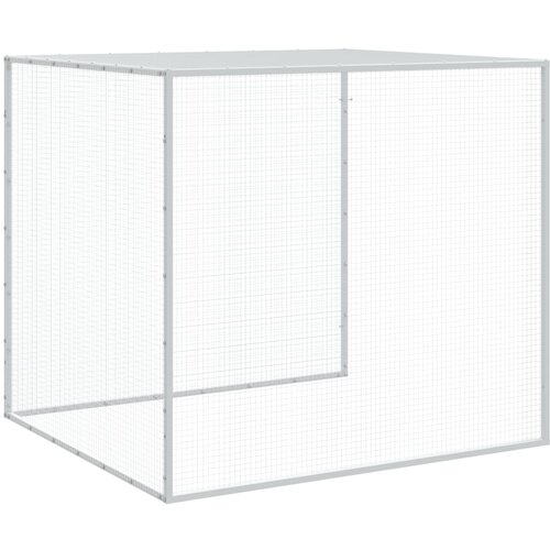  Kavez za koko&amp;scaron;i s krovom antracit 803x98x90 cm pocinčani čelik Slike