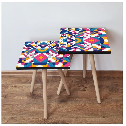 Hanah home 2SHP215 Multicolor Cene