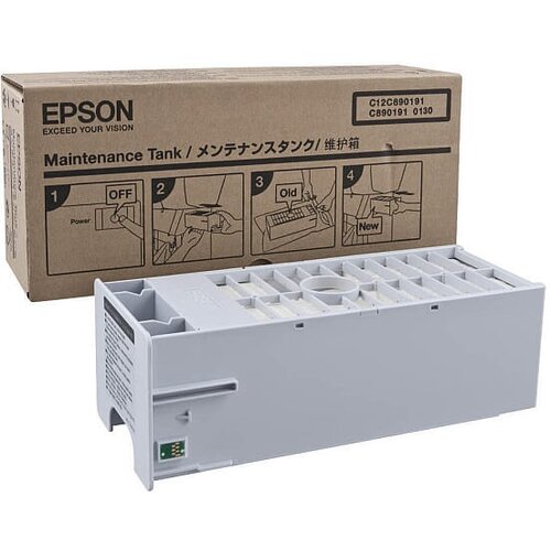 Epson Zbiralnik odpadne barve C12C890191, original Cene
