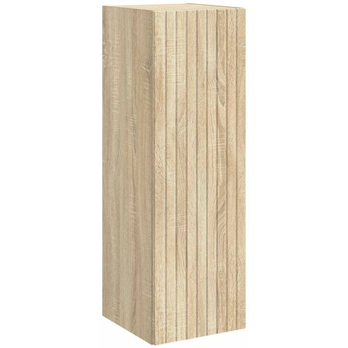 vidaXL Omejen kabineta za kopalnico Sonoma hrast 33 x 34,5 x 60 cm, (5000246045) Cene