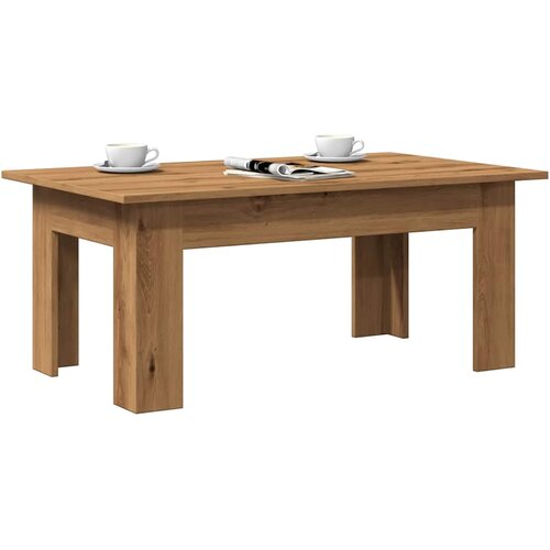 vidaXL Stol za kavu Artisan hrast 100x60x42 cm izrađeno drvo Cijene