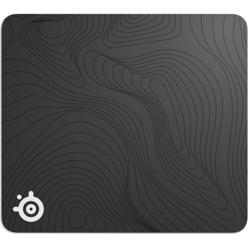 Steel Series QcK Large Topographic Limited Edition podloga za mi&amp;scaron;ko 450 x 400 mm Slike