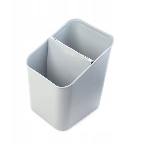 KADAX Organizator za odcejalnik jedilnega pribora, stojalo za su&amp;scaron;enje, posoda za pripomočke, plastika, siva, (5000356976) Slike