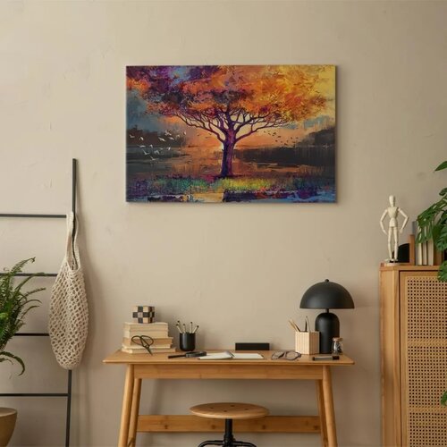  Slika - Autumn Sketches (1 Part) Wide 90x60 Slike