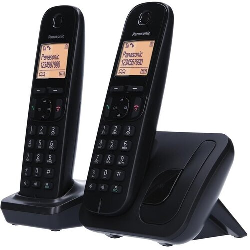 Panasonic elefon KX-TGC212FXB DUO Slike