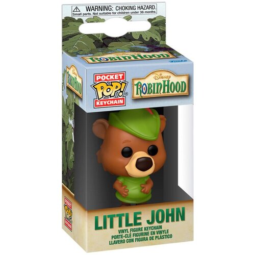 FUNKO Pocket Pop Pocket POP Privjesak Disney Robin Hood Mali John Cene