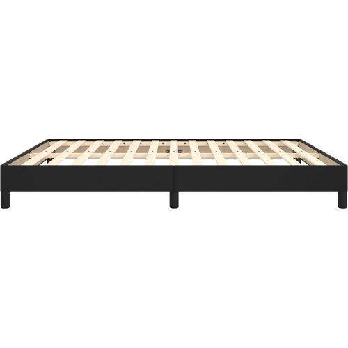  Okvir za krevet crni 180x200 cm od umjetne kože Slike