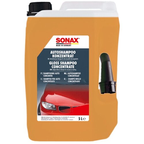 Sonax sjajan auto &amp;scaron;ampon koncentrat Slike