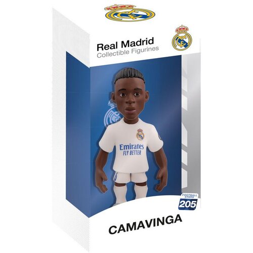 REAL MADRID Eduardo Camavinga Minix figura 12 cm Slike