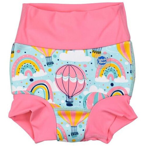 Splash About Antibakterijska plavalna plenička Happy Nappy DUO Up & Away L (6&ndash;12 mesecev) Cene