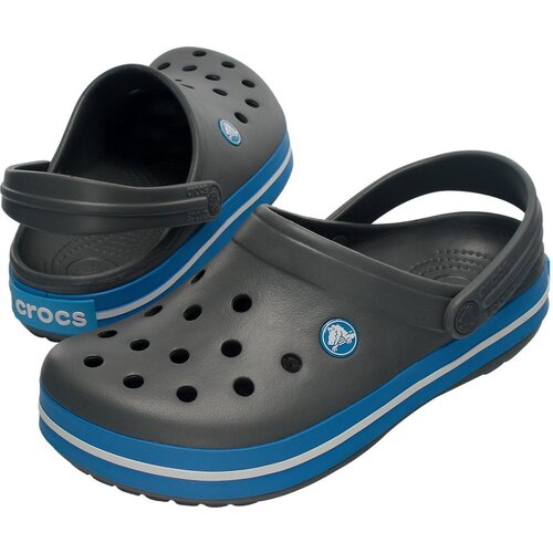 Crocs Natikači Crocband 11016 Siva Slike