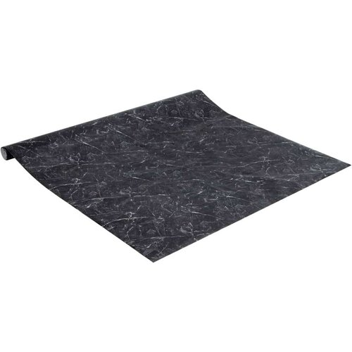  Naljepnice za namje&amp;scaron;taj samoljepljive mramor crne 90x500 cm PVC Slike