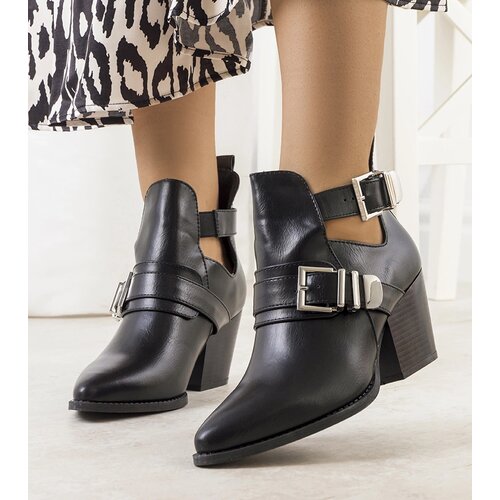 Gemre Black women's ankle boots Itabi Cene