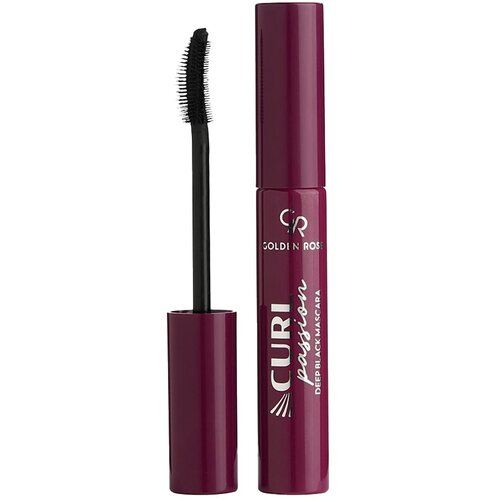 Golden Rose Curl Passion Deep Black Maskara Slike