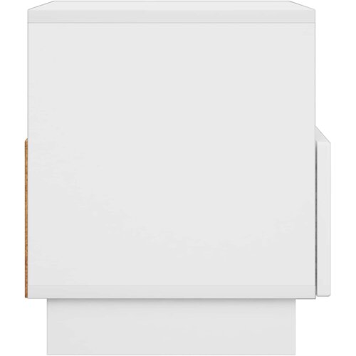  TV stalak 60 x 34.5 x 40 cm Bijela Konstruirano drvo Slike