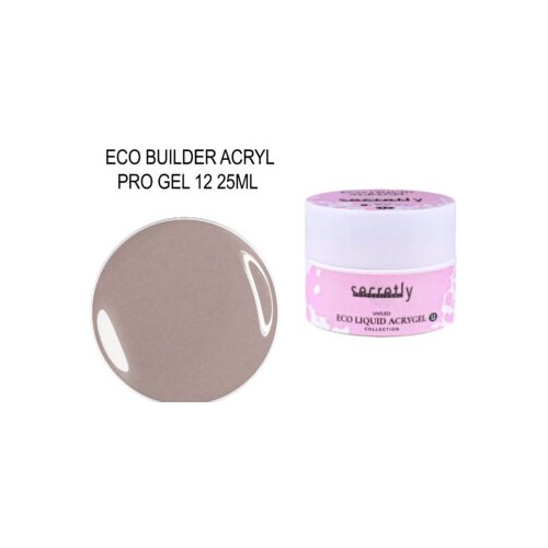  SECRETLY ECO BUILDER ACRYL PRO GEL 12 25ML Cene