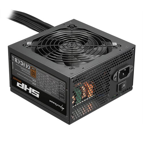 Sharkoon Napojna jedinica gaming SHP Bronze 700W, 2×6+2-Pin PCIe Cijene
