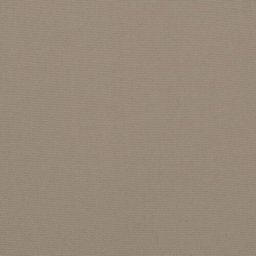  Okrugli jastuk smeđesivi &amp;Oslash; 60 x 11 cm od tkanine Oxford Slike