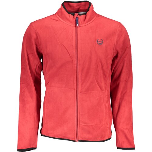 Gianmarco Venturi MEN&#39;S RED ZIP SWEATSHIRT Cijene