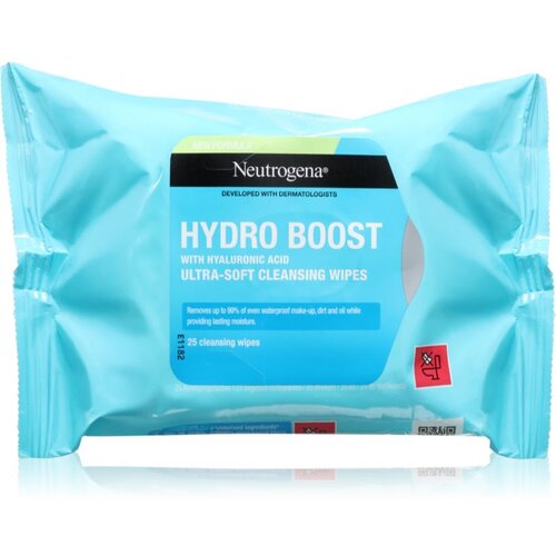 Neutrogena Hydro Boost&amp;reg; nježne maramice za či&amp;scaron;ćenje 25 kom Slike