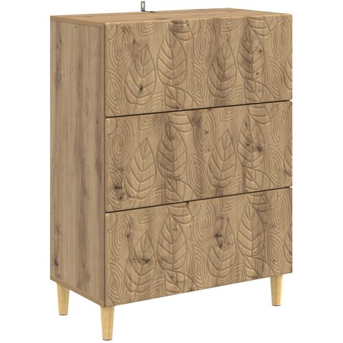  Ormar s ladicama 66 x 34,5 x 90 cm Konstruirano drvo Slike