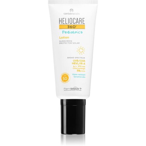 Heliocare 360° Pediatrics losjon za sončenje za otroke SPF 50 200 ml Cene