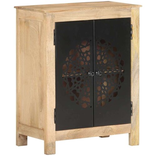 vidaXL Komoda 60x35x75 cm trden mangov les Cene