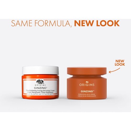 Origins GinZing&amp;trade; Energizing Rich Cream revitalizacijska vlažilna krema za suho kožo 30 ml Slike