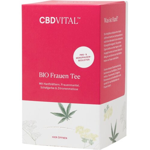 CBD VITAL Bio čaj za žene - 20 vrećica čaja Cijene