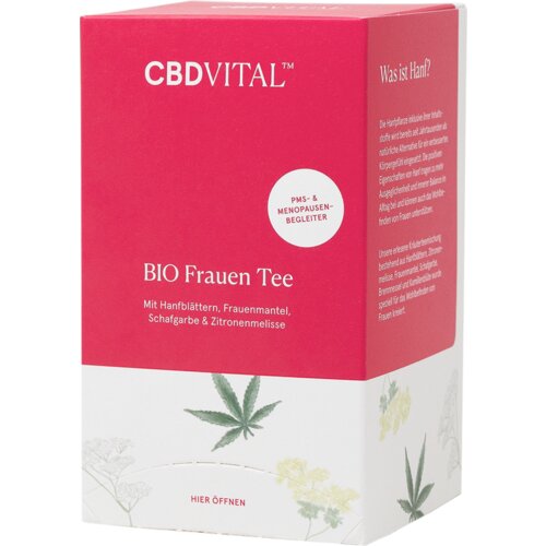 CBD VITAL Bio čaj za ženske - 20 čajnih vrečk Cene