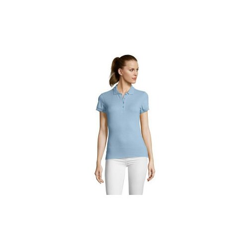 SOL'S Passion ženska polo majica sa kratkim rukavima Sky blue XL ( 311.338.52.XL ) Slike
