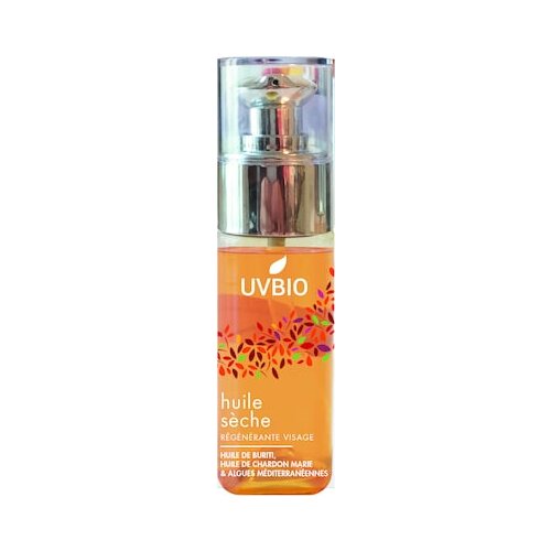 UVBIO luxury dry face oil regenerating & anti aging Cene