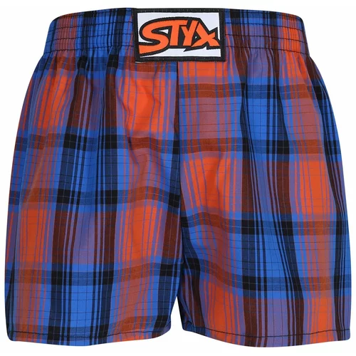 STYX Children's shorts classic rubber multicolor