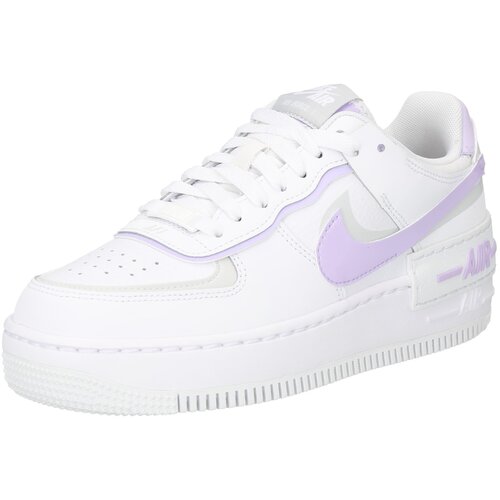 Nike Nizke superge &amp;#039;AF1 SHADOW&amp;#039; srebrno-siva / sivka / bela Slike