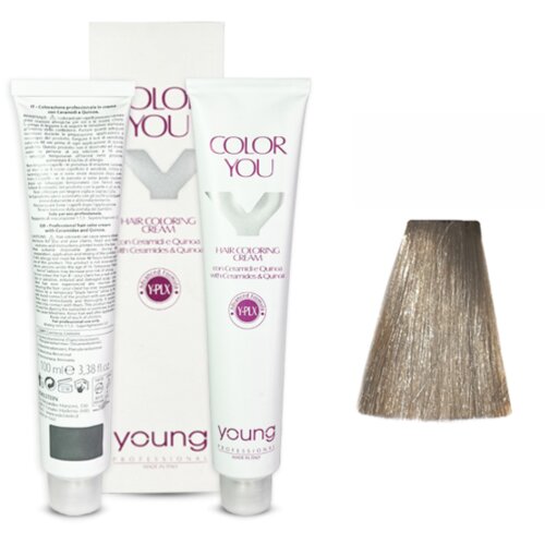 YOUNG Farba za kosu No 8 Light blond, 100ml Cene