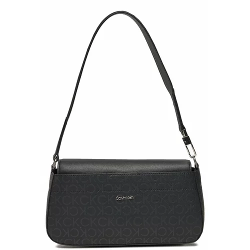 Calvin Klein Ročna torba Business Shoulder Bag_Epi Mono K60K611888 Black Epi Mono 0GJ