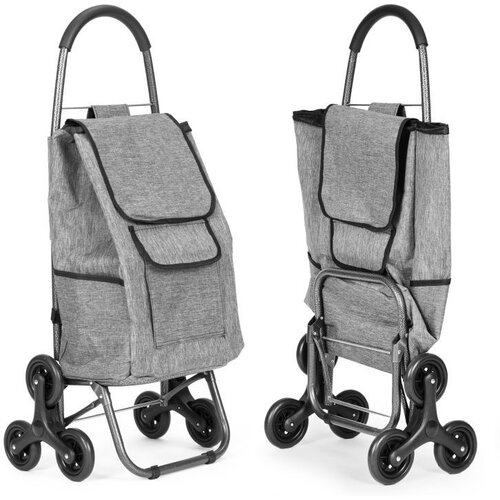 Modern Home shopping kolica sa torbom 33 litara triple wheels siva Slike