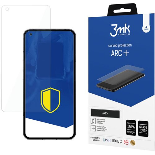 3mk ARC+ NOTHING PHONE 1 ZAŠČITNI OVITEK ZA TEL, (21978060) Cene
