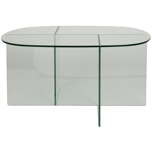 Zuiver Steklena klubska mizica 60x80 cm Linea &amp;ndash; Slike