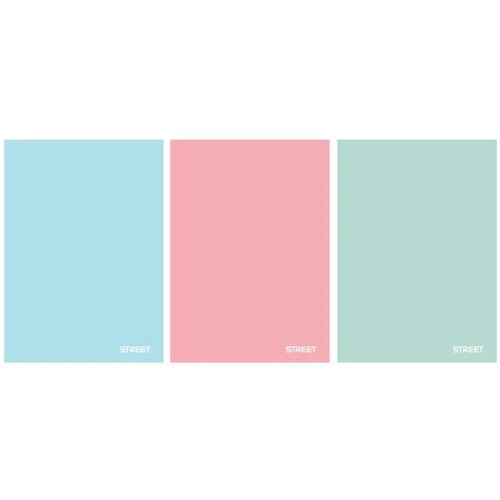STREET Zvezek Pastel PP A4 črte z robom Cene