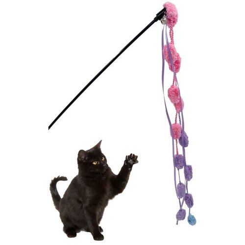 Paws & Whiskers Miyav 1040 Multicolor Cat Toy Cene